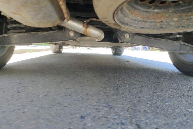 Used Geely Auto Haoyue L 2023 2.0T DCT Flagship Version Chassis Rear