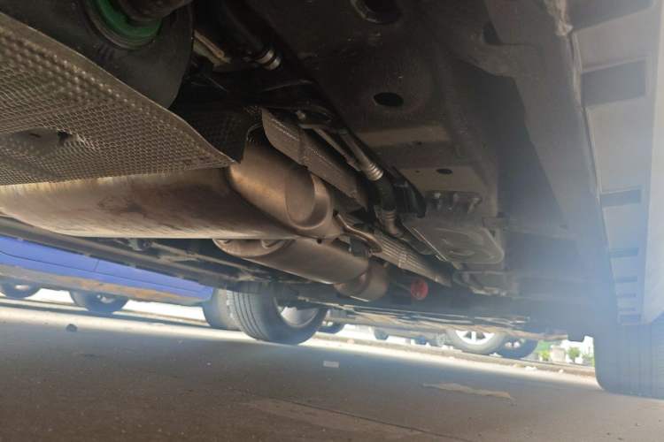 Used Geely Auto Haoyue L 2023 2.0T DCT Prestige Edition Chassis Rear Right