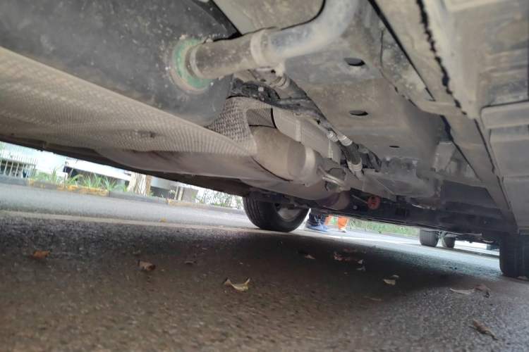 Used Geely Auto Haoyue L 2023 2.0T DCT Prestige Edition Chassis Rear Right