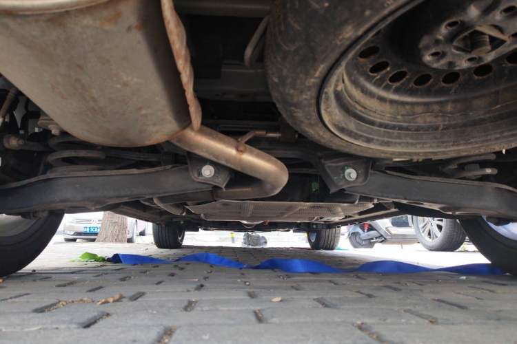 Used Geely Auto Haoyue L 2023 2.0T DCT Flagship Version Chassis Rear