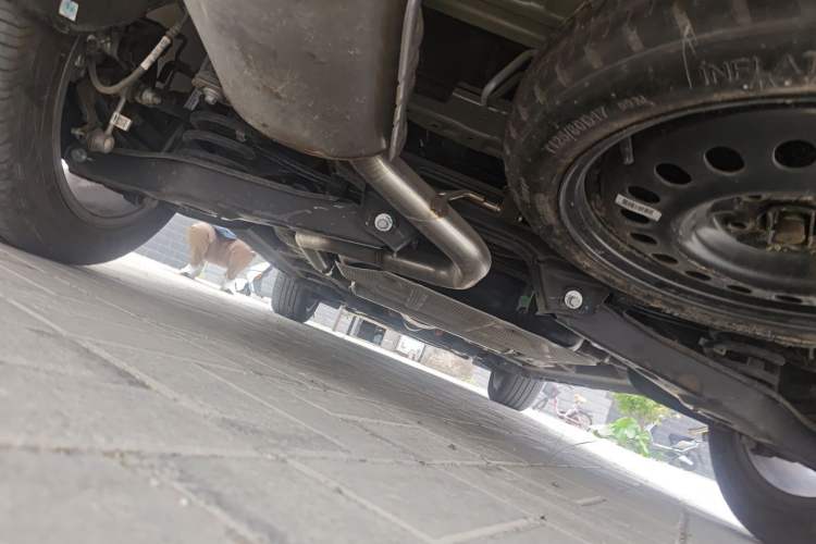 Used Geely Auto Haoyue L 2023 2.0T DCT Flagship Version Chassis Rear