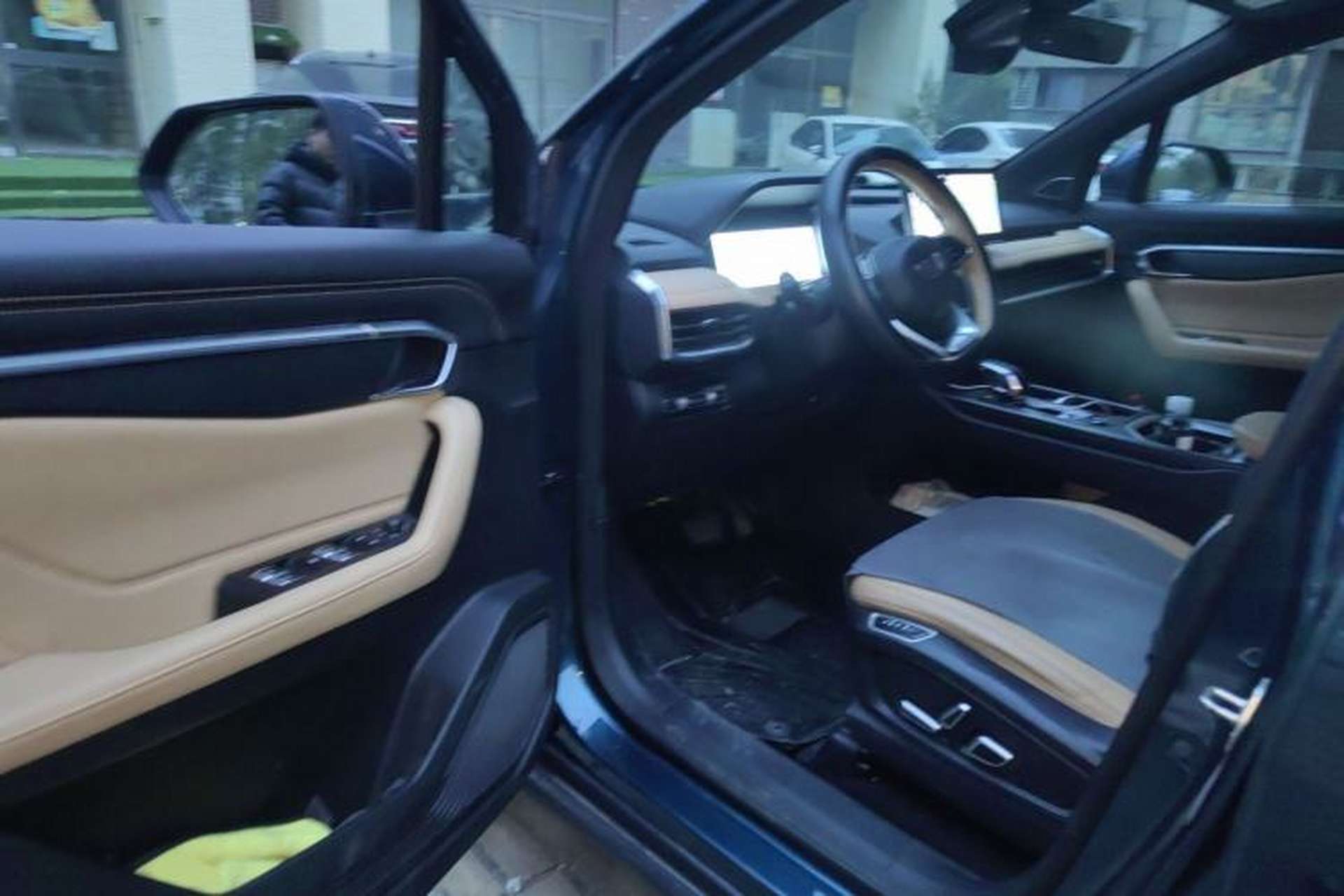 Used Geely Auto Haoyue L 2023 2.0T DCT Flagship Version Driver Seat