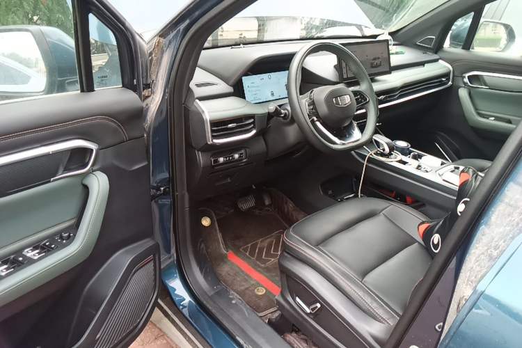Used Geely Auto Haoyue L 2023 2.0T DCT Prestige Edition Driver Seat