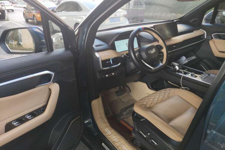 Used Geely Auto Haoyue L 2023 2.0T DCT Flagship Version Driver Seat