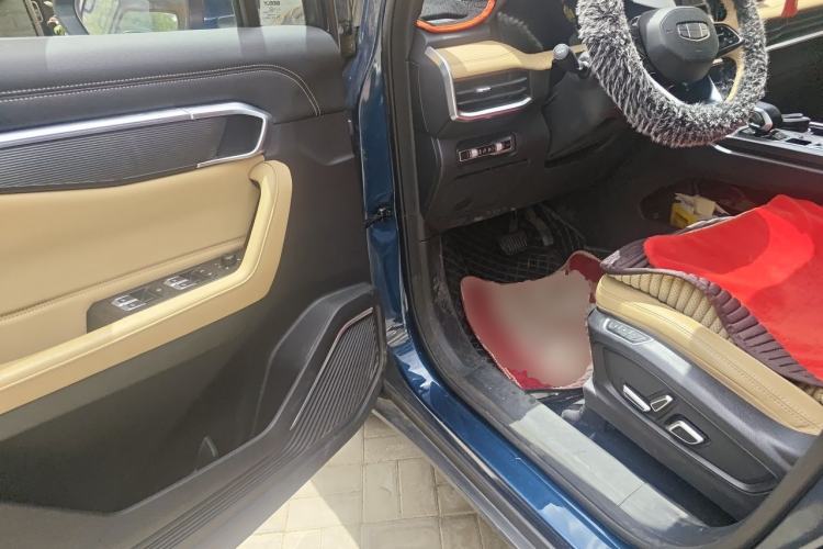 Used Geely Auto Haoyue L 2023 2.0T DCT Flagship Version Driver Seat