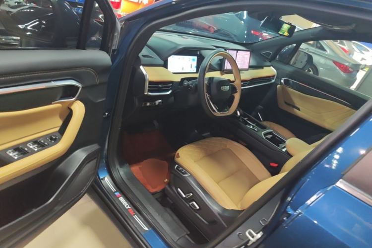 Used Geely Auto Haoyue L 2023 2.0T DCT Flagship Version Driver Seat