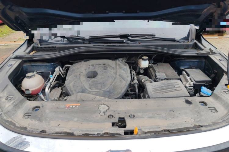 Used Geely Auto Haoyue L 2023 2.0T DCT Luxury Version Engine Bay