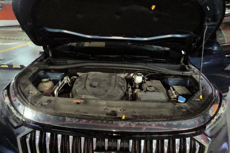 Used Geely Auto Haoyue L 2023 2.0T DCT Flagship Version Engine Bay