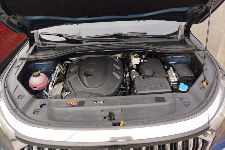Used Geely Auto Haoyue L 2023 2.0T DCT Prestige Edition Engine Bay