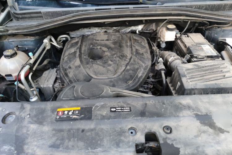 Used Geely Auto Haoyue L 2023 2.0T DCT Luxury Version Engine Bay
