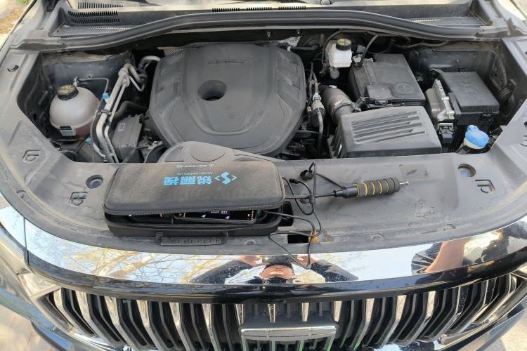Used Geely Auto Haoyue L 2023 2.0T DCT Flagship Version Engine Bay