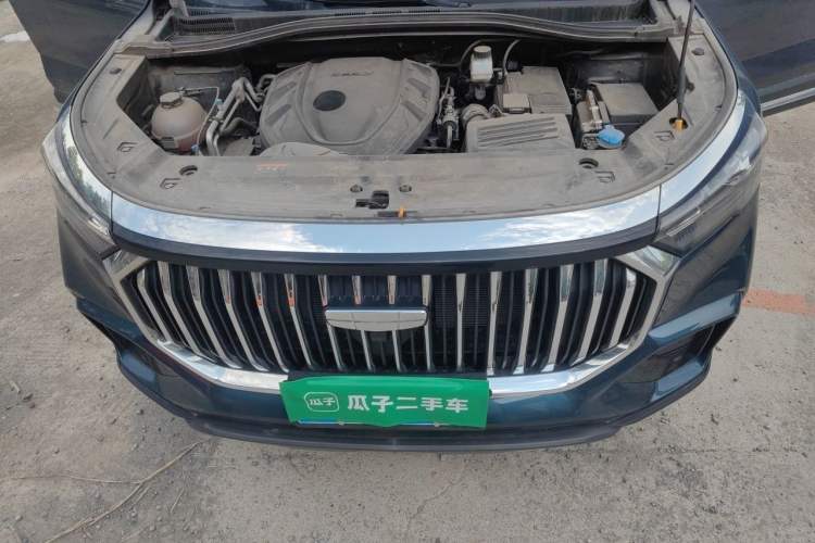 Used Geely Auto Haoyue L 2023 2.0T DCT Luxury Version Engine Bay