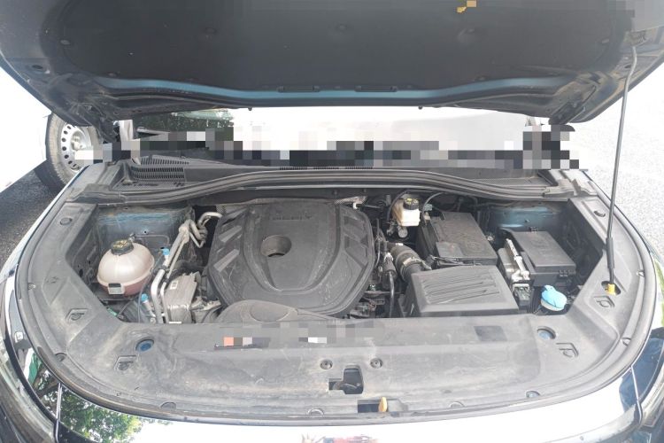 Used Geely Auto Haoyue L 2023 2.0T DCT Flagship Version Engine Bay