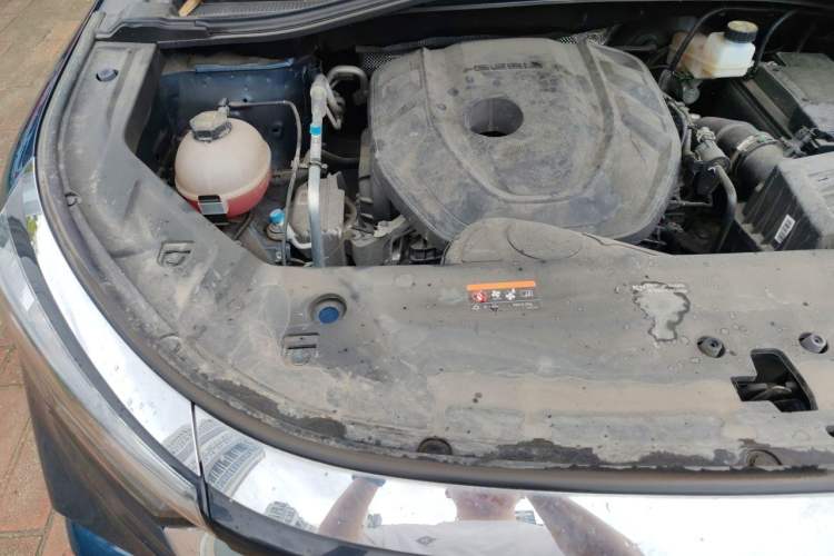 Used Geely Auto Haoyue L 2023 2.0T DCT Luxury Version Engine Bay Right