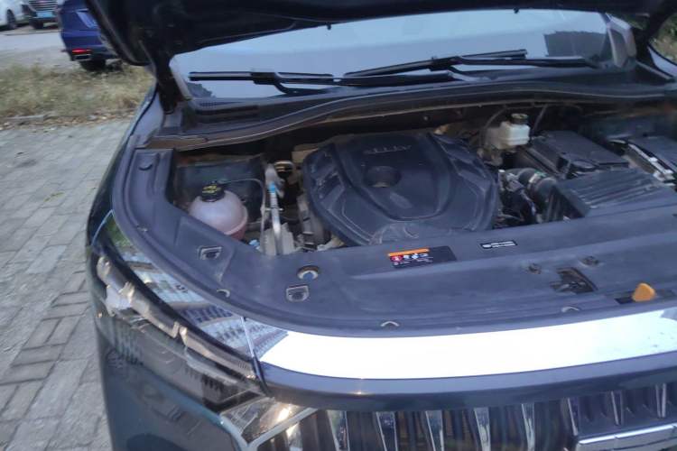 Used Geely Auto Haoyue L 2023 2.0T DCT Flagship Version Engine Bay Right