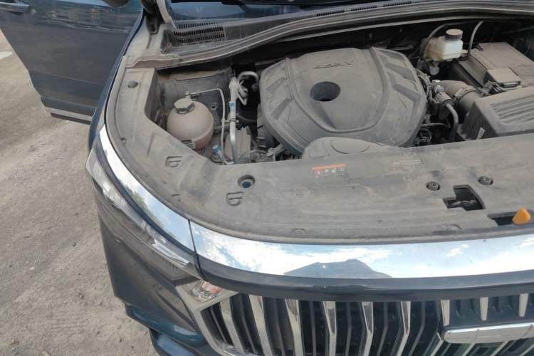 Used Geely Auto Haoyue L 2023 2.0T DCT Luxury Version Engine Bay Right