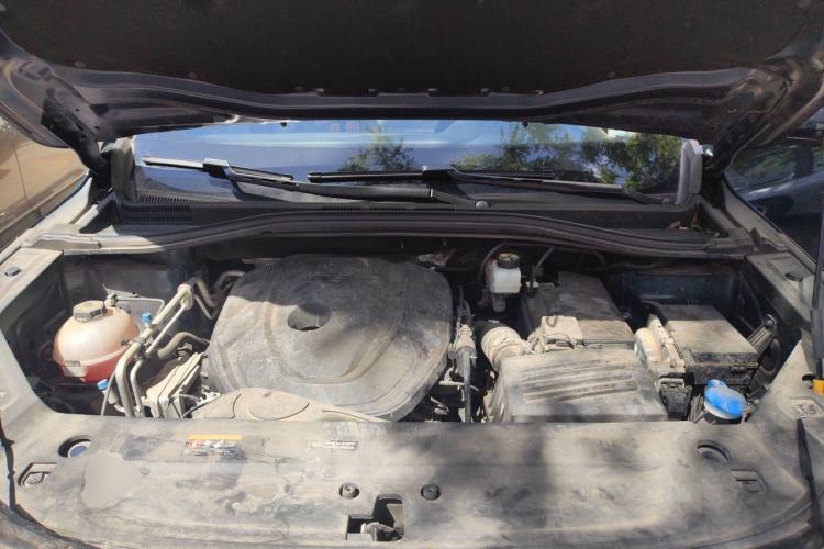 Used Geely Auto Haoyue L 2023 2.0T DCT Flagship Version Engine Bay