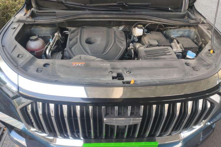 Used Geely Auto Haoyue L 2023 2.0T DCT Flagship Version Engine Bay