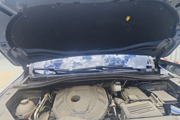 Used Geely Auto Haoyue L 2023 2.0T DCT Flagship Version Engine Bay