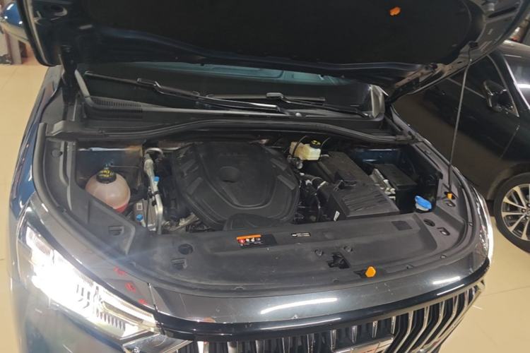 Used Geely Auto Haoyue L 2023 2.0T DCT Flagship Version Engine Bay