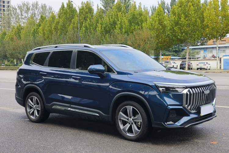 Used Geely Auto Haoyue L 2023 2.0T DCT Flagship Version Exterior 2