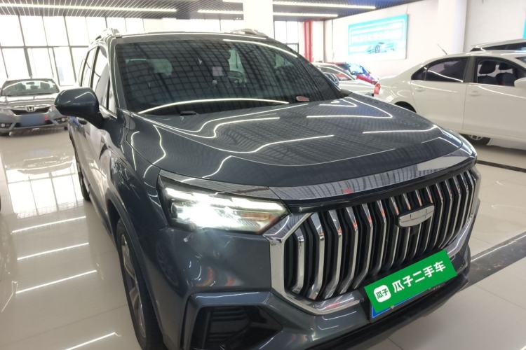 Used Geely Auto Haoyue L 2023 2.0T DCT Prestige Edition Front Right 45 Deg