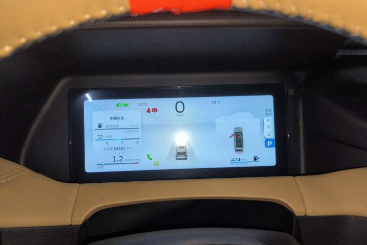 Used Geely Auto Haoyue L 2023 2.0T DCT Flagship Version Instrument Cluster