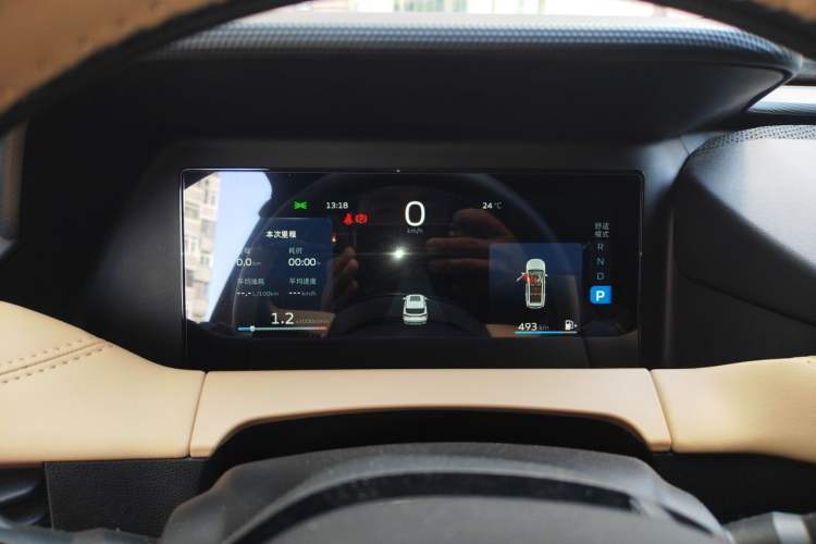Used Geely Auto Haoyue L 2023 2.0T DCT Flagship Version Instrument Cluster