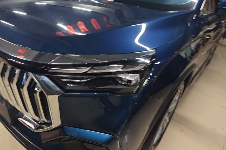 Used Geely Auto Haoyue L 2023 2.0T DCT Flagship Version Left Front Headlight