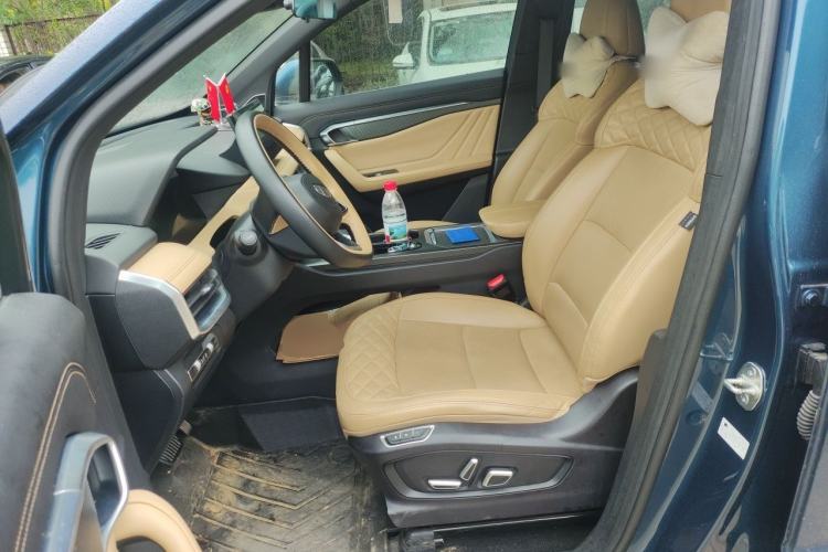 Used Geely Auto Haoyue L 2023 2.0T DCT Flagship Version Left Front Seat