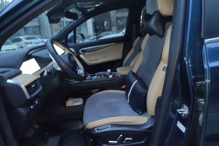 Used Geely Auto Haoyue L 2023 2.0T DCT Flagship Version Left Front Seat