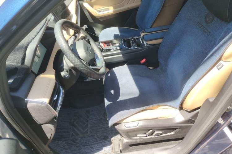 Used Geely Auto Haoyue L 2023 2.0T DCT Flagship Version Left Front Seat