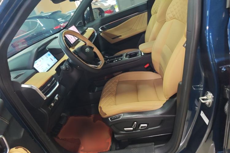 Used Geely Auto Haoyue L 2023 2.0T DCT Flagship Version Left Front Seat