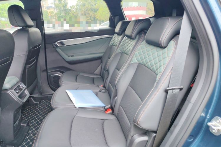 Used Geely Auto Haoyue L 2023 2.0T DCT Luxury Version Left Rear Seat