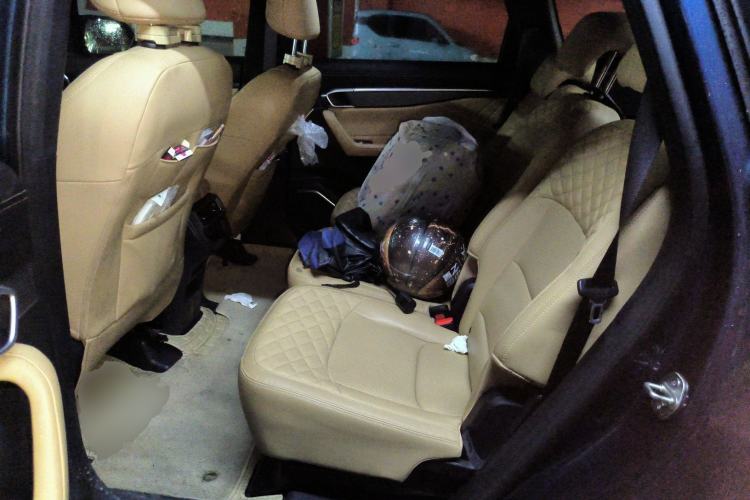 Used Geely Auto Haoyue L 2023 2.0T DCT Flagship Version Left Rear Seat