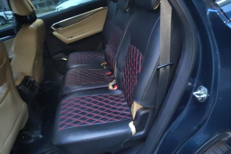 Used Geely Auto Haoyue L 2023 2.0T DCT Flagship Version Left Rear Seat