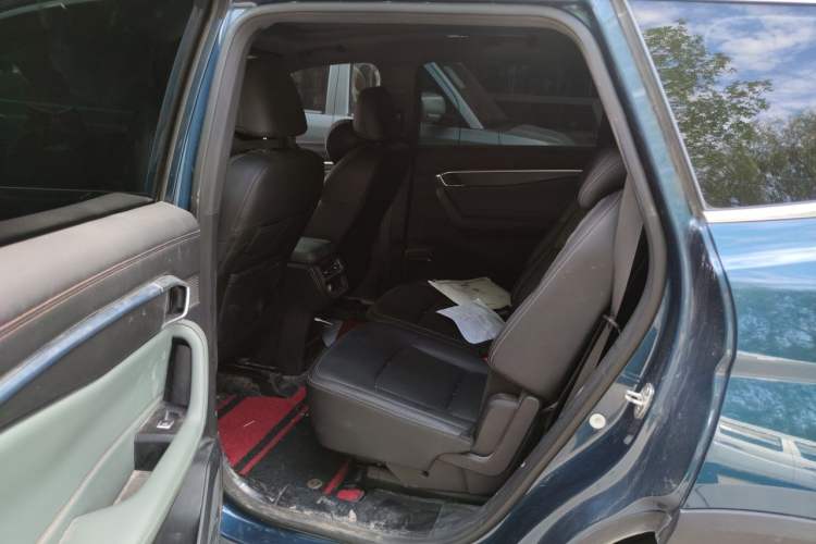 Used Geely Auto Haoyue L 2023 2.0T DCT Luxury Version Left Rear Seat