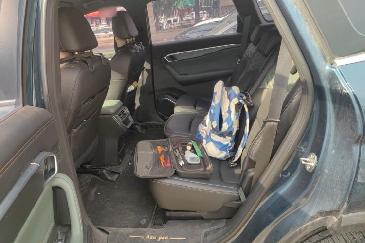 Used Geely Auto Haoyue L 2023 2.0T DCT Luxury Version Left Rear Seat