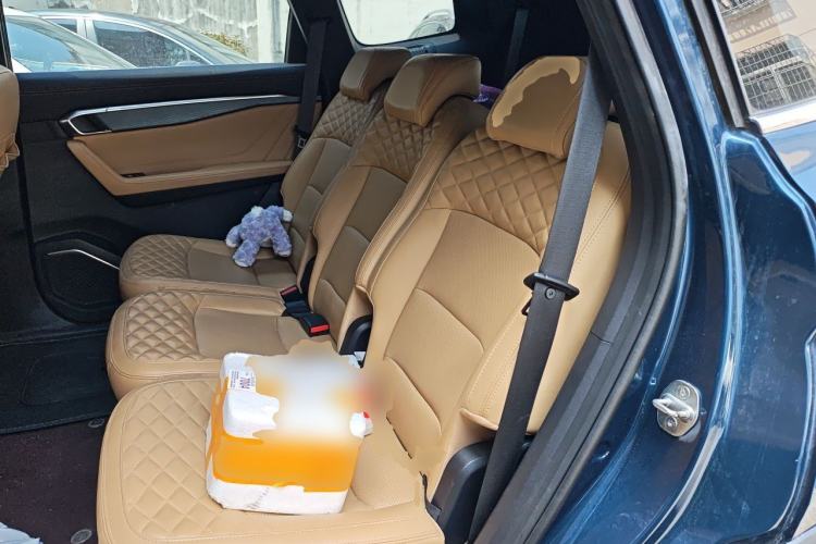 Used Geely Auto Haoyue L 2023 2.0T DCT Flagship Version Left Rear Seat