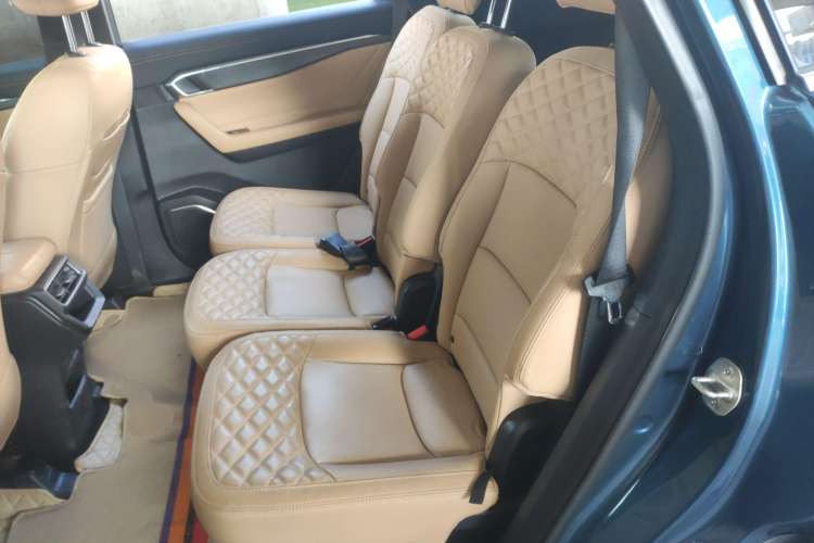 Used Geely Auto Haoyue L 2023 2.0T DCT Flagship Version Left Rear Seat