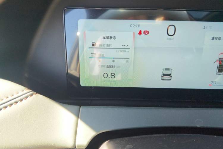 Used Geely Auto Haoyue L 2023 2.0T DCT Prestige Edition Odometer Close Up