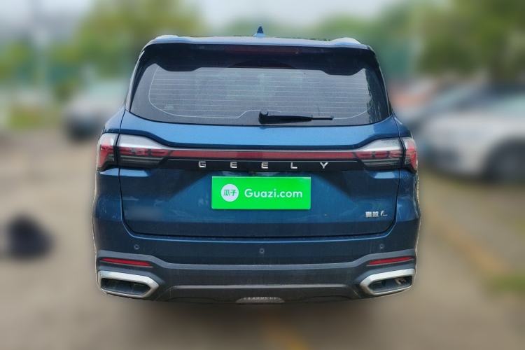 Used Geely Auto Haoyue L 2023 2.0T DCT Flagship Version Rear