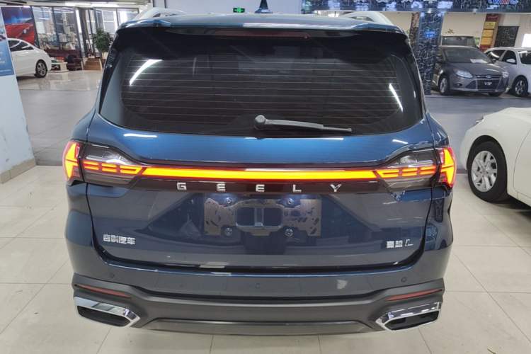 Used Geely Auto Haoyue L 2023 2.0T DCT Prestige Edition Rear