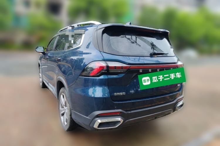 Used Geely Auto Haoyue L 2023 2.0T DCT Luxury Version Rear Left 45 Deg