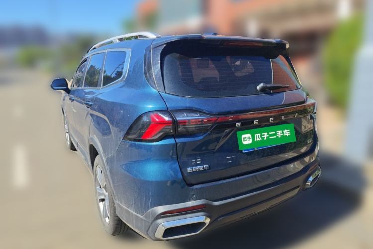 Used Geely Auto Haoyue L 2023 2.0T DCT Prestige Edition Rear Left 45 Deg