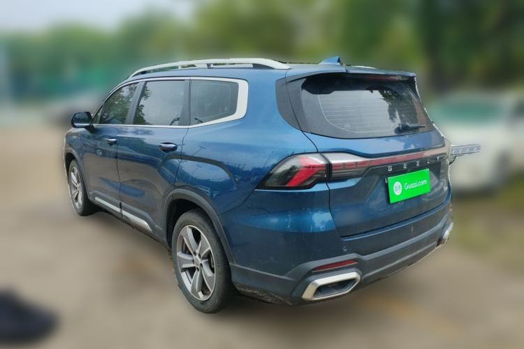 Used Geely Auto Haoyue L 2023 2.0T DCT Flagship Version Rear Left 45 Deg