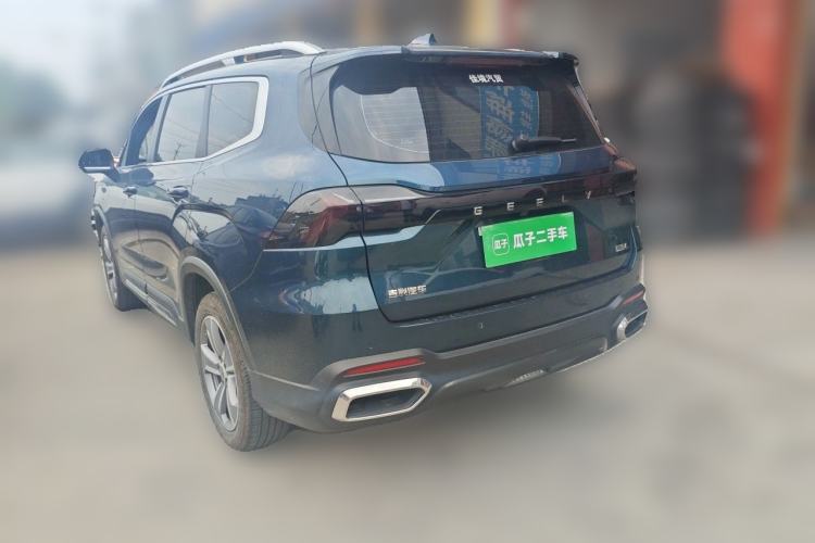 Used Geely Auto Haoyue L 2023 2.0T DCT Prestige Edition Rear Left 45 Deg
