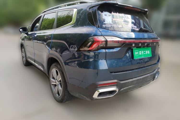 Used Geely Auto Haoyue L 2023 2.0T DCT Luxury Version Rear Left 45 Deg
