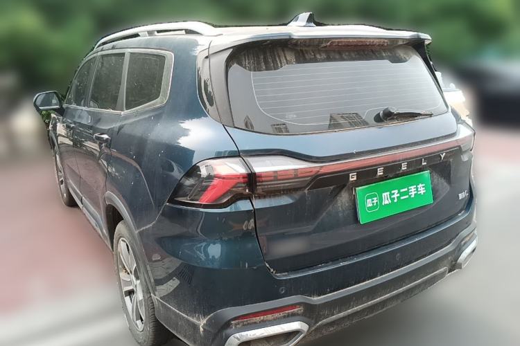 Used Geely Auto Haoyue L 2023 2.0T DCT Prestige Edition Rear Left 45 Deg