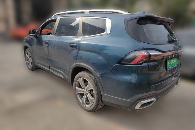 Used Geely Auto Haoyue L 2023 2.0T DCT Luxury Version Rear Left 45 Deg